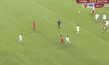 中国男足12比0“狂扫”不丹！快看这些球都是怎么进的