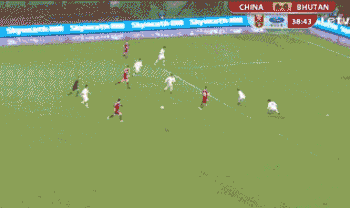 中国男足12比0“狂扫”不丹！快看这些球都是怎么进的
