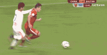 中国男足12比0“狂扫”不丹！快看这些球都是怎么进的