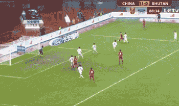 中国男足12比0“狂扫”不丹！快看这些球都是怎么进的