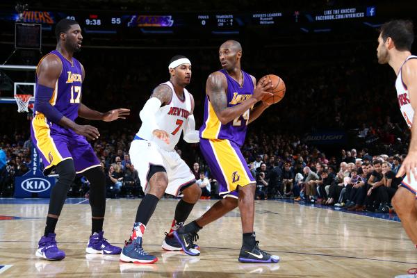 张佳玮 | 再见，科比！他是在用投篮和各个球馆告别