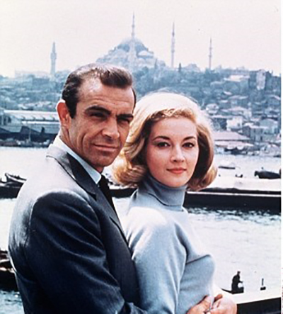 詹姆斯·邦德旅行简史，这名王牌特工已经浪遍了世界（上）