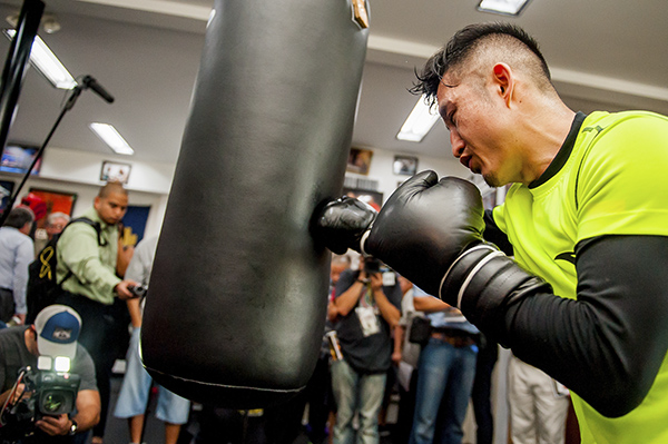 对话邹市明：拍综艺时我也每天晨练，去美国特训不带轩轩