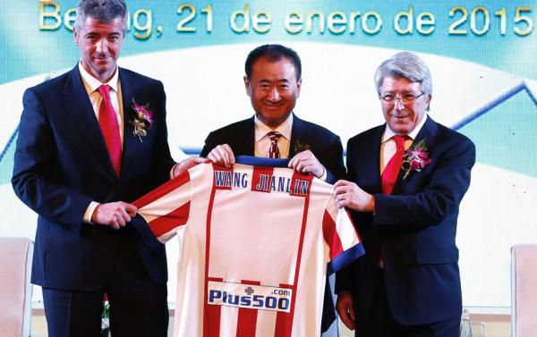 王健林的生意经：搞俱乐部才叫体育产业很肤浅，是烧钱赚名声