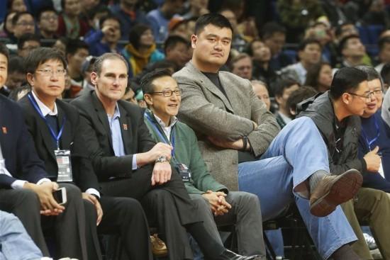 一项美国校园赛事为何能引来中国三大体育资本扎堆？