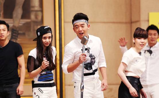 一周综艺｜跑男不撕名牌搞了个山寨《好声音》是什么意思嘛