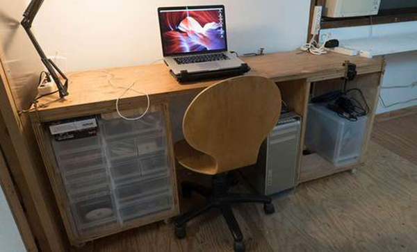 桌子乱七八糟的人却是完美主义者？