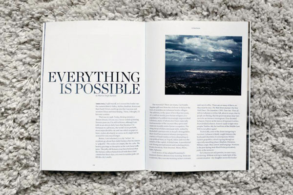 你一定爱看的小清新旅行杂志