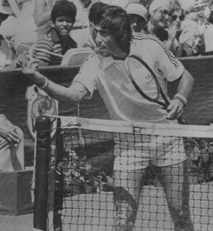 ATP首位No.1是坏小子鼻祖，自传称拥有2500个情人