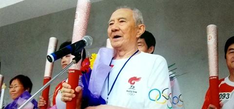 百岁郭洁记忆里的1936年奥运之旅：蒋介石首先要求不打架