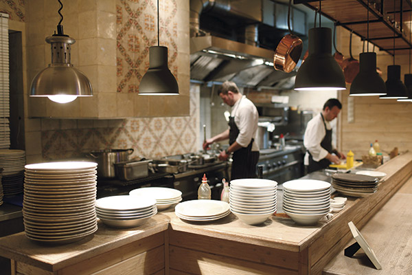 莫斯科不相信美食？нет！