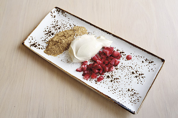 莫斯科不相信美食？нет！