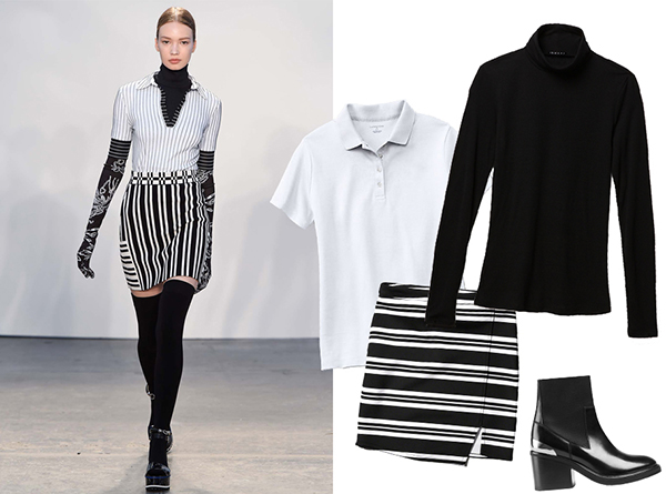 天冷了，身材丰满的女性该不该穿高领？