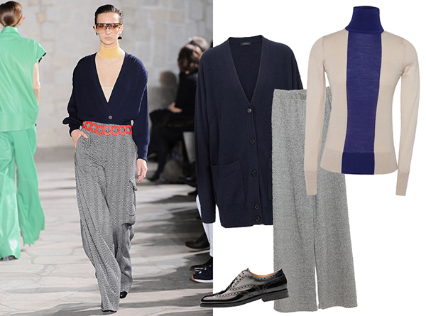 天冷了，身材丰满的女性该不该穿高领？