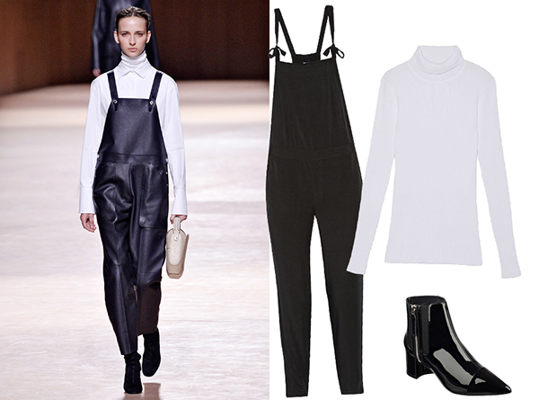 天冷了，身材丰满的女性该不该穿高领？