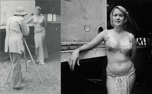 眼光|有一个女人举着相机不远万里，去做集体记忆的藏家