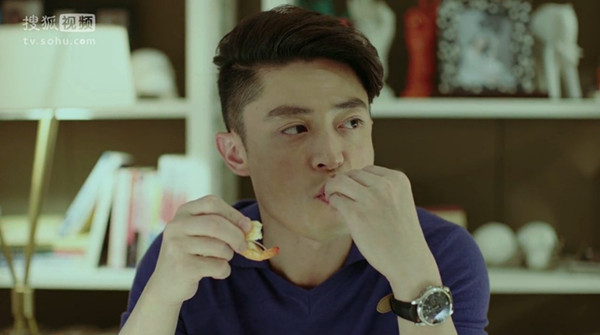 霍建华胡歌王凯……男神来了，吃吃吃