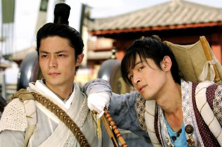 霍建华胡歌王凯……男神来了，吃吃吃