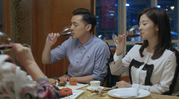 霍建华胡歌王凯……男神来了，吃吃吃