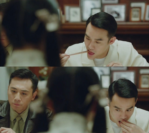 霍建华胡歌王凯……男神来了，吃吃吃