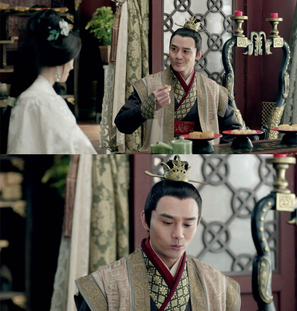 霍建华胡歌王凯……男神来了，吃吃吃