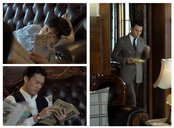 霍建华胡歌王凯……男神来了，吃吃吃