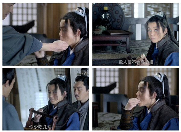 霍建华胡歌王凯……男神来了，吃吃吃