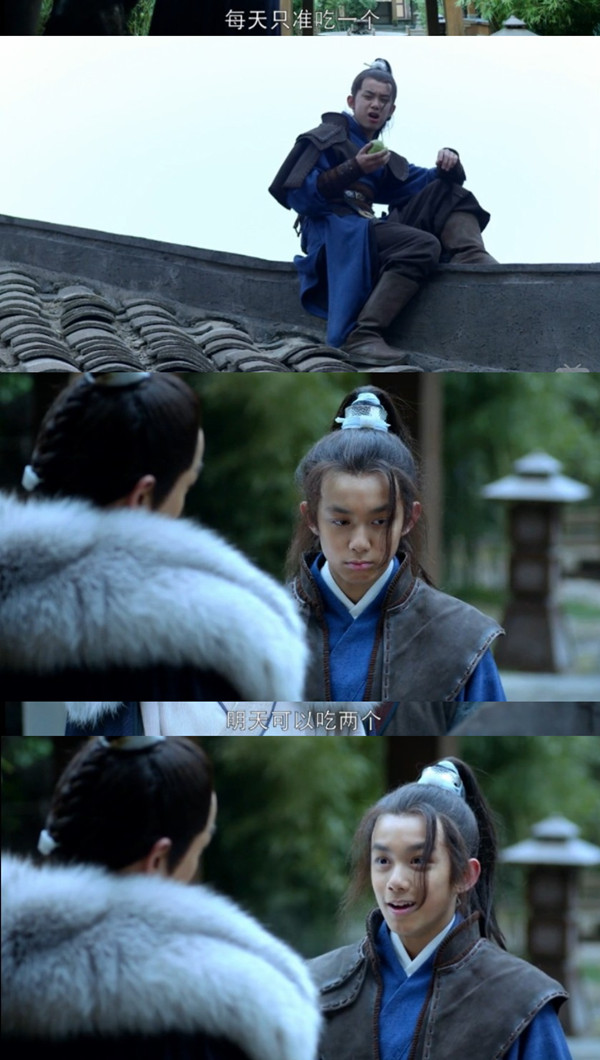 霍建华胡歌王凯……男神来了，吃吃吃