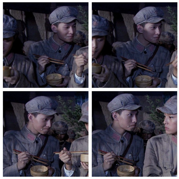 霍建华胡歌王凯……男神来了，吃吃吃