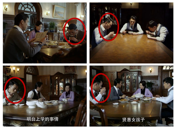 霍建华胡歌王凯……男神来了，吃吃吃