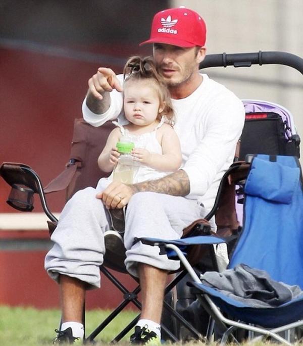 这些年，我们看着小贝的脸长大