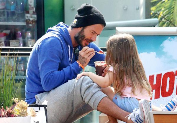 这些年，我们看着小贝的脸长大