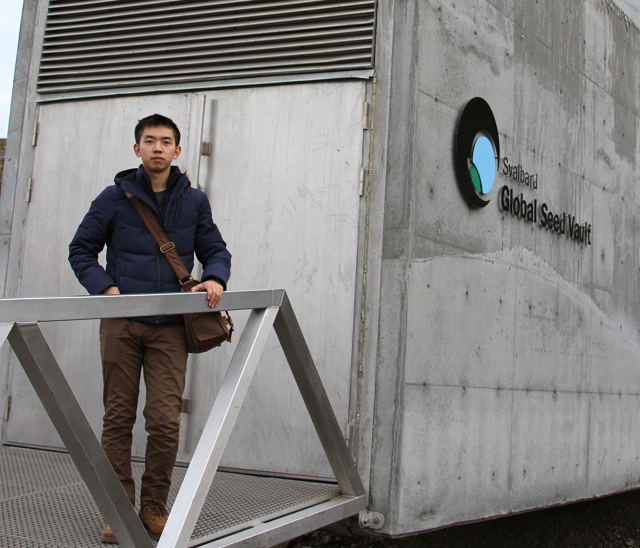 【气候与变化】科学人编辑亲探“末日种子库”：这儿，是种子的避难所