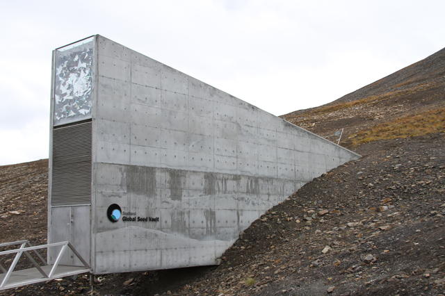 【气候与变化】科学人编辑亲探“末日种子库”：这儿，是种子的避难所