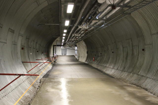 【气候与变化】科学人编辑亲探“末日种子库”：这儿，是种子的避难所