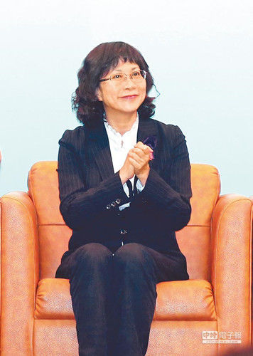 台媒专访朱立伦副手王如玄：从小打工 独立不服输