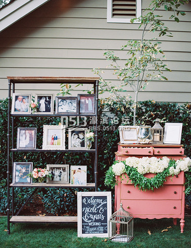 婚礼照片墙