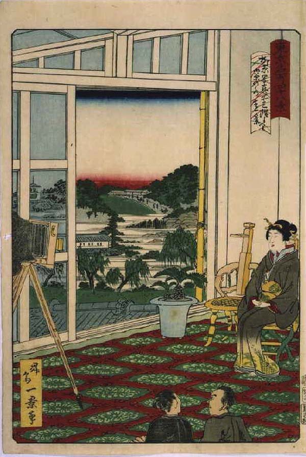 看展览|从浮世绘到写真，日本视觉文明的开化