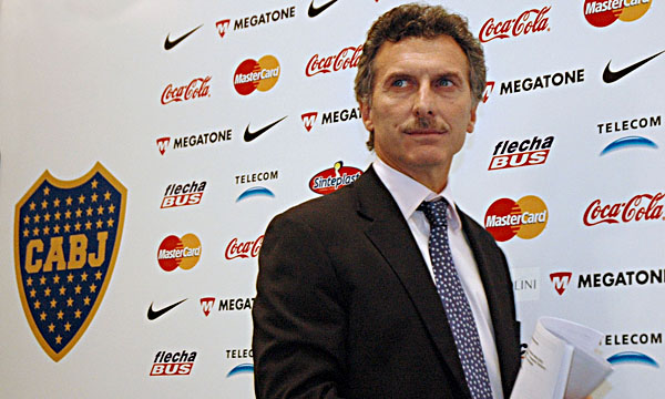 新任阿根廷总统：又一个从CCTV5到CCTV1的男人