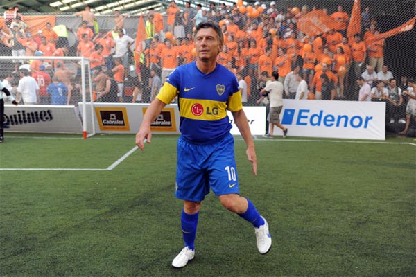 新任阿根廷总统：又一个从CCTV5到CCTV1的男人