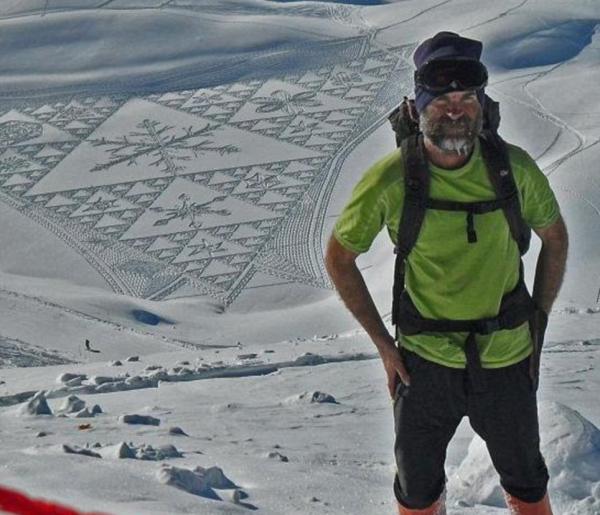 每日一词：雪做画布天为景