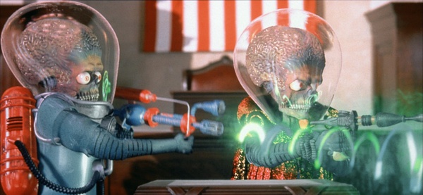 地球人有多爱火星——从《火星救援》揭秘火星银幕变迁史