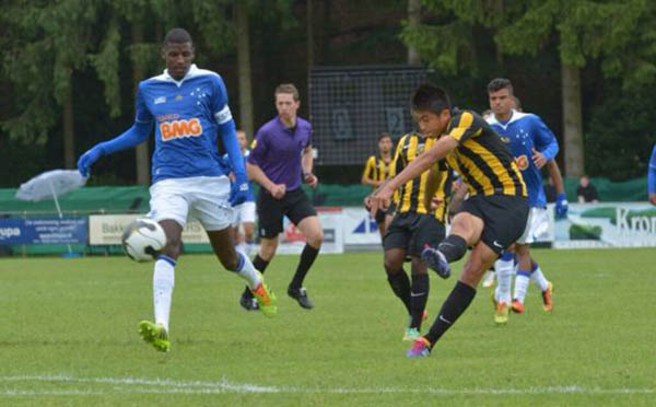 足坛又出了个张玉宁，16岁留洋称“国内训练都是表面功夫”