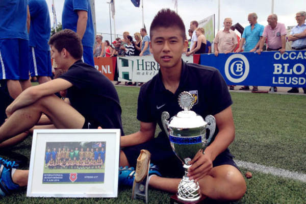 足坛又出了个张玉宁，16岁留洋称“国内训练都是表面功夫”