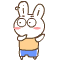 小兔子拍手.gif