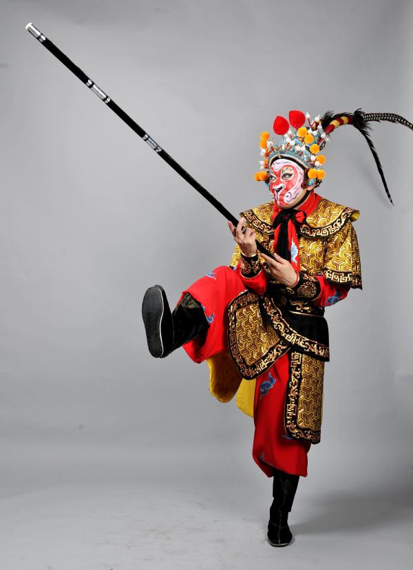 京剧舞台上，大圣归来