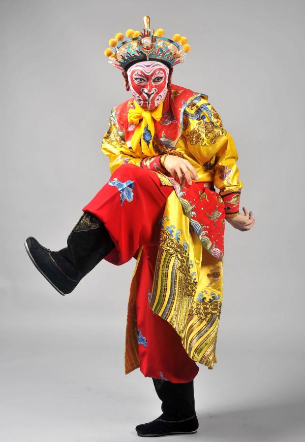 京剧舞台上，大圣归来