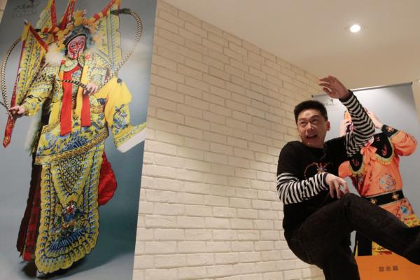 京剧舞台上，大圣归来