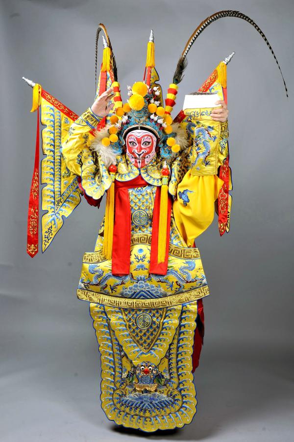 京剧舞台上，大圣归来