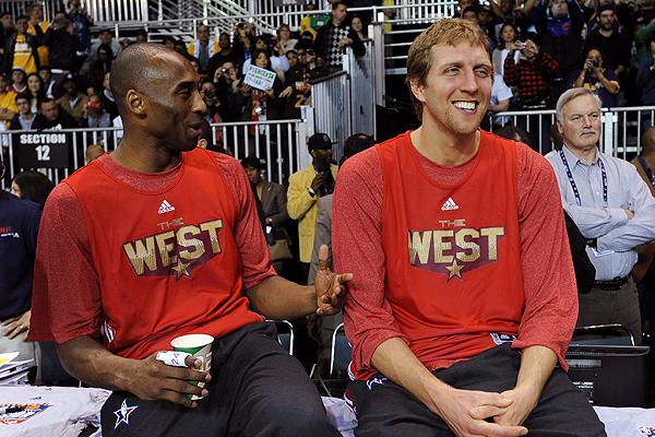 同样37岁的诺维茨基，告诉科比一个老将该如何生存